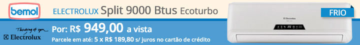 Bemol - Split 9000 Frio - Electrolux