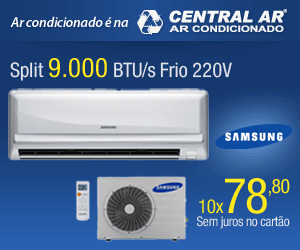CentralAr - Split Samsung 9000 Frio