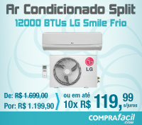 CompraFacil - Split 12000 Frio - LG