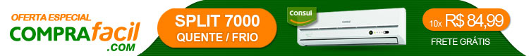 Comprafacil - Split Consul 7000 Quente Frio
