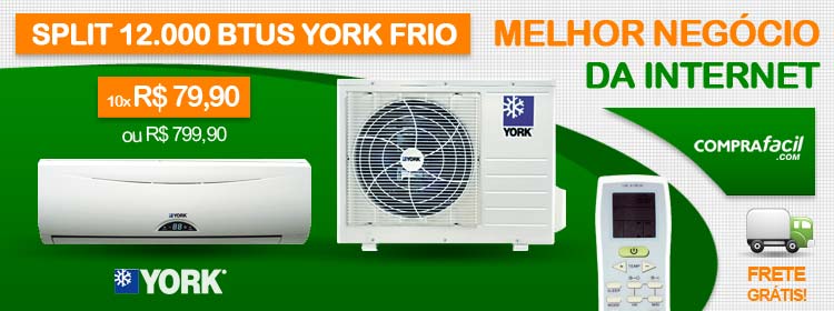 Comprafacil - Split York 12000 Frio
