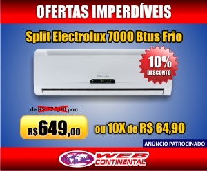 Promocao - WebContinental