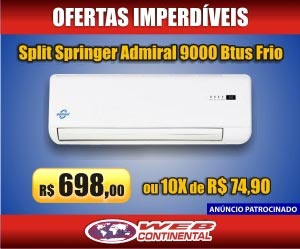 Promocao - WebContinental