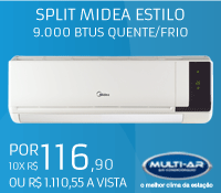 MultiAr - Split 9000 Frio - Midea