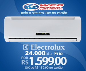 WebContinental - Split Electrolux 24000 Frio