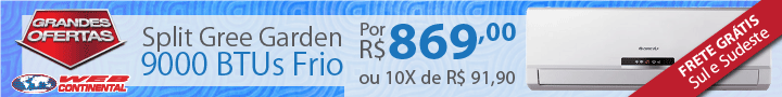 WebContinental - Split 9000 Frio - Gree