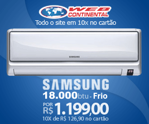 WebContinental - Split Samsung 18000 Frio